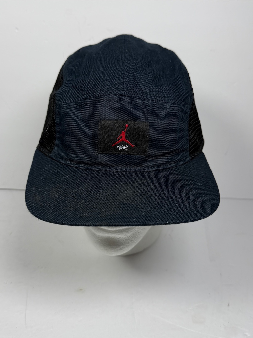 Nike Air Jordan Flight Unstructured Cap Hat Size M/L Tristate NY Vs NY 2025 Cham